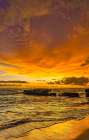 Balis sunsets are considered postcard-perfect, with their stunning colors and breathtaking scenery Art Print
